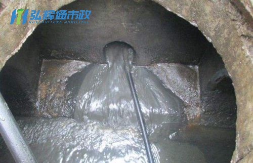 宜兴杨巷镇管道清淤