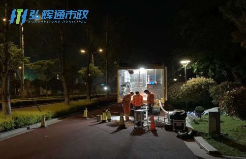 宜兴杨巷镇管道光固化修复