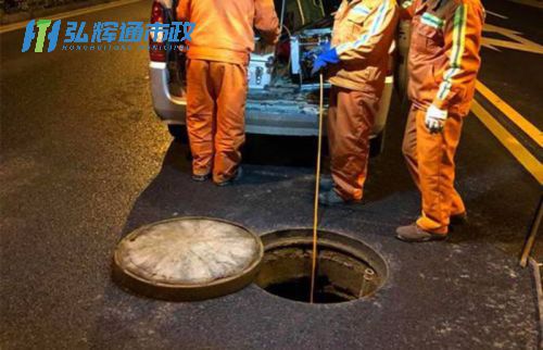 宜兴杨巷镇管道定期养护